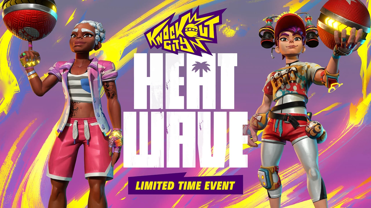 First event in Knockout City