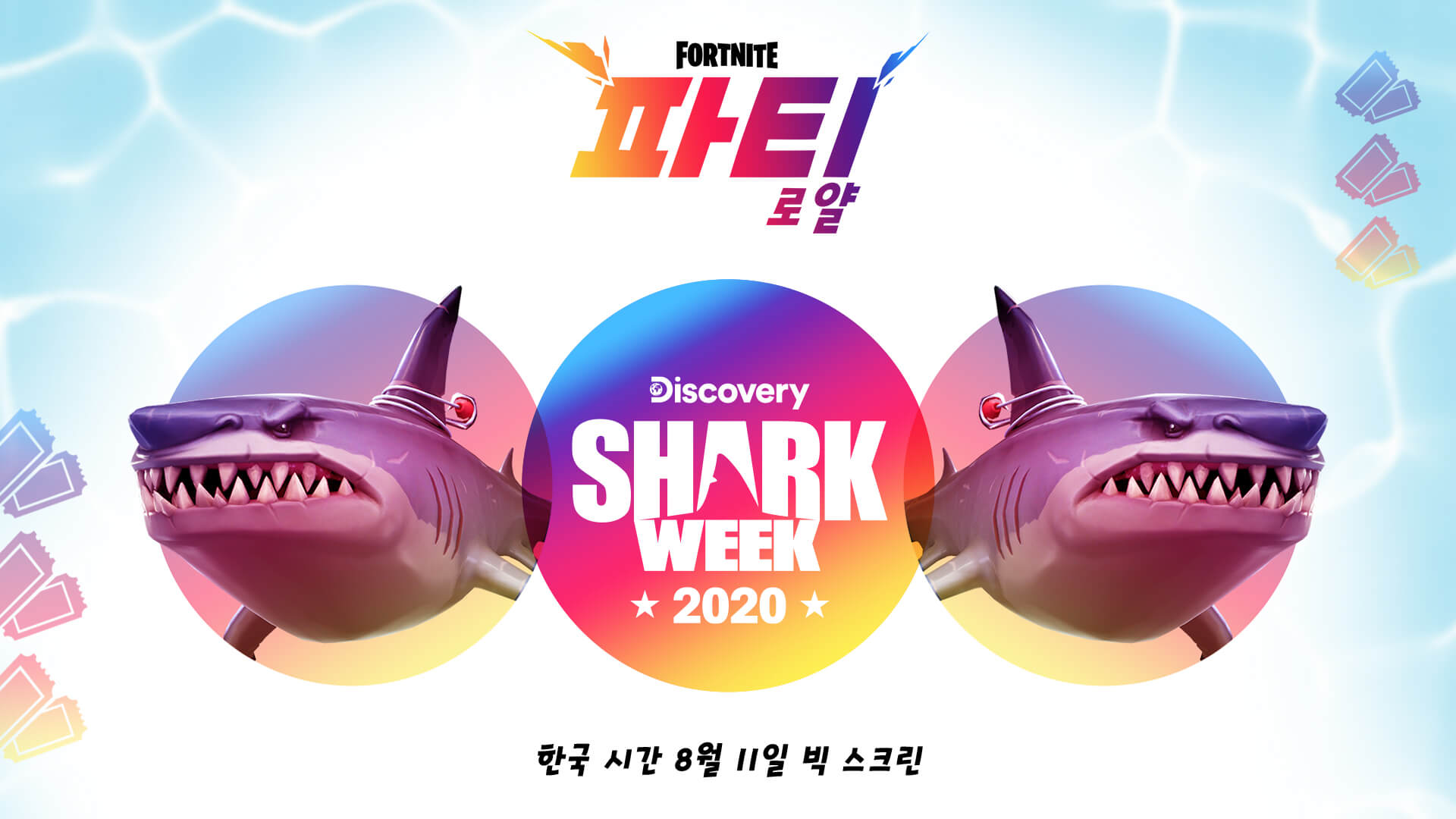 KR 13PR SharkWeek Announce Social