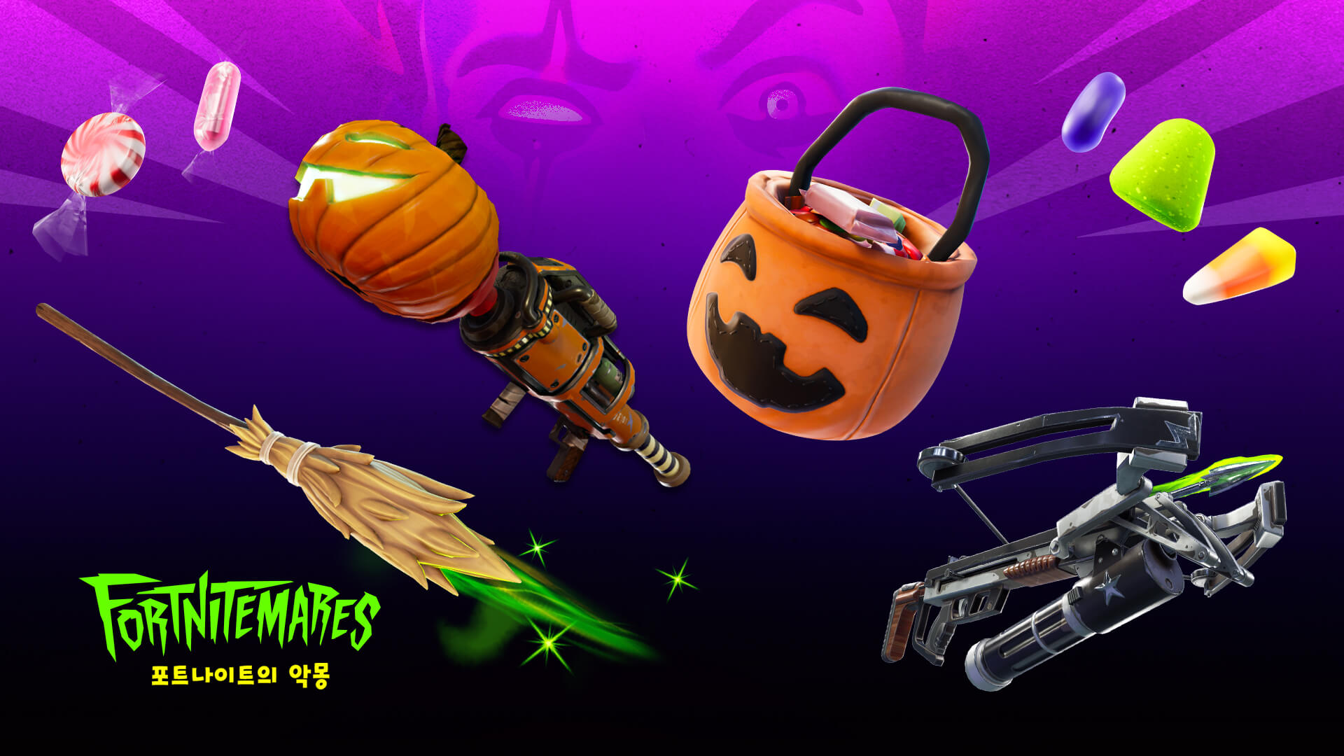 KR 14BR Fortnitemares Candy Social