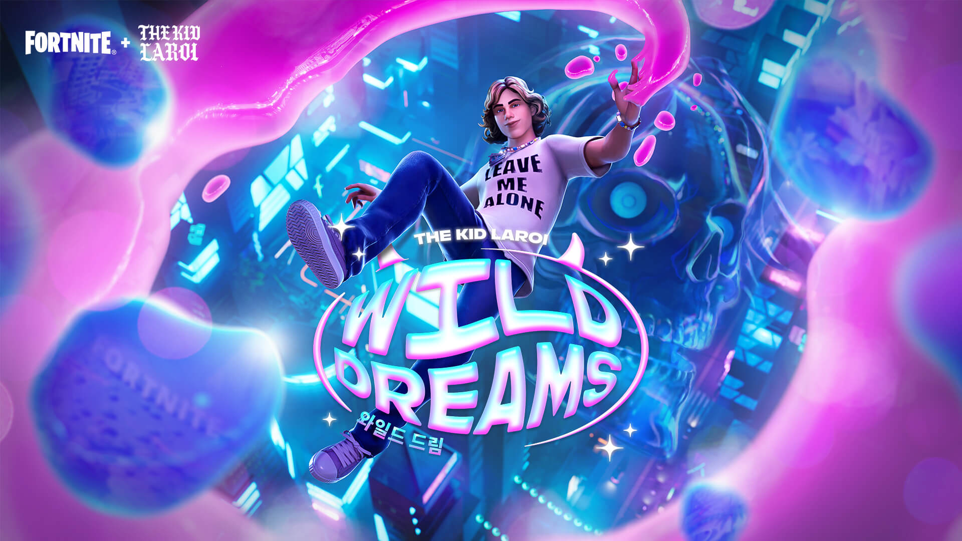 KR 23BR SunBurst KidLaroi Screenshot Logo Social