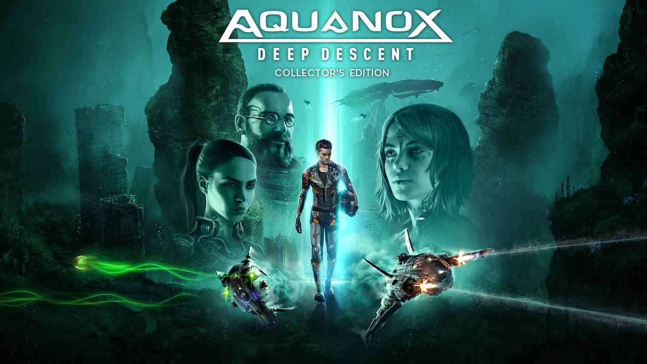Aquanox Deep Descent Collector's Edition screenshot screenshot 0