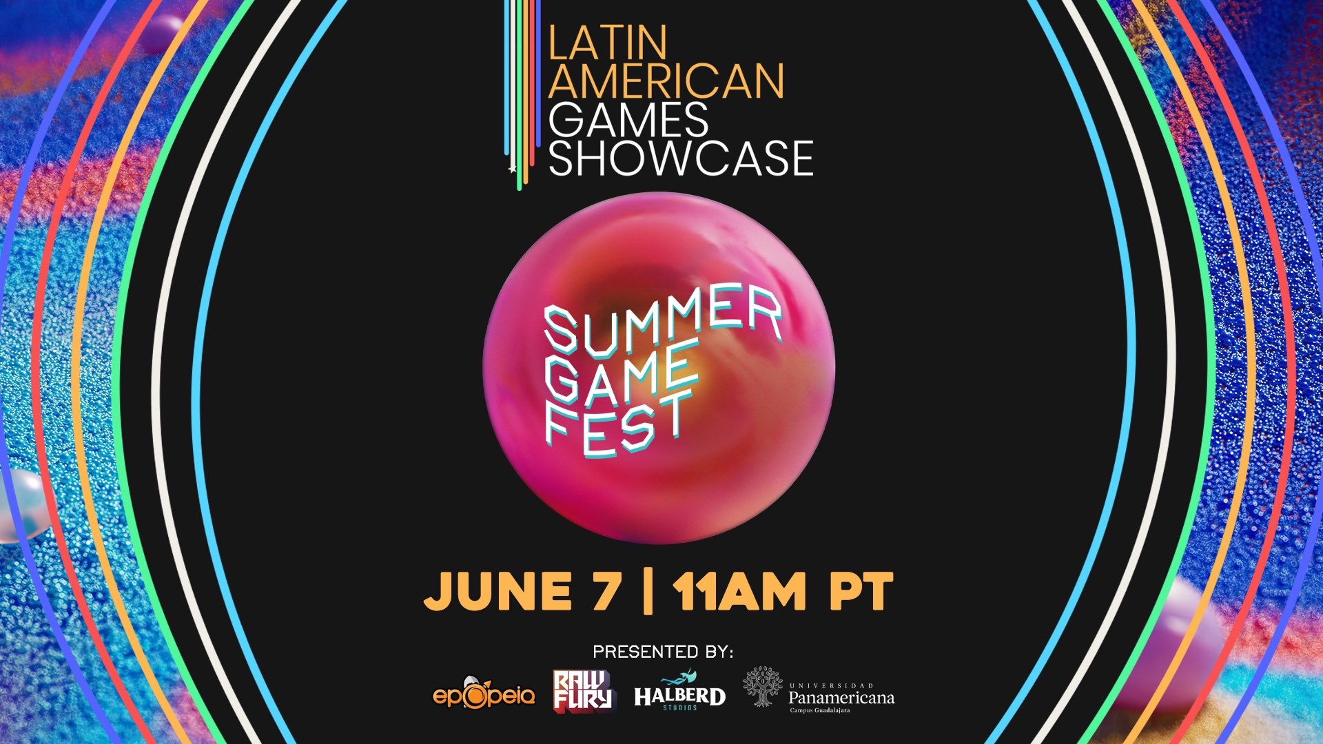Édition 2025 du Latin American Games Showcase