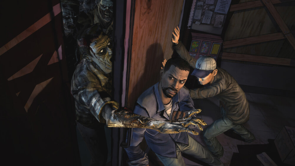Aprende de los mejores mentores de los videojuegos en el Día Mundial de los y las Docentes - The Walking Dead