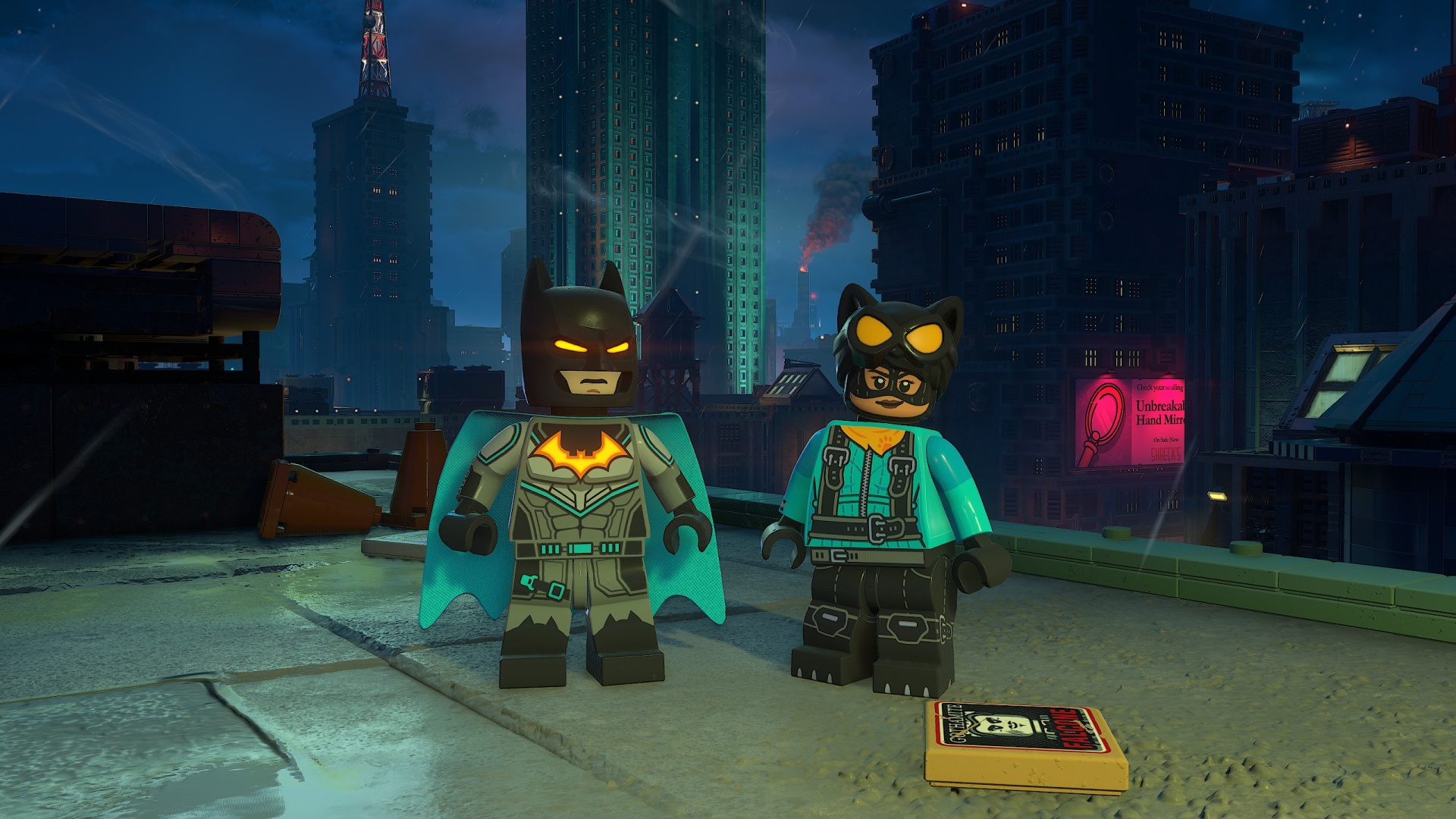 Legacy Of The Dark Knight Originals