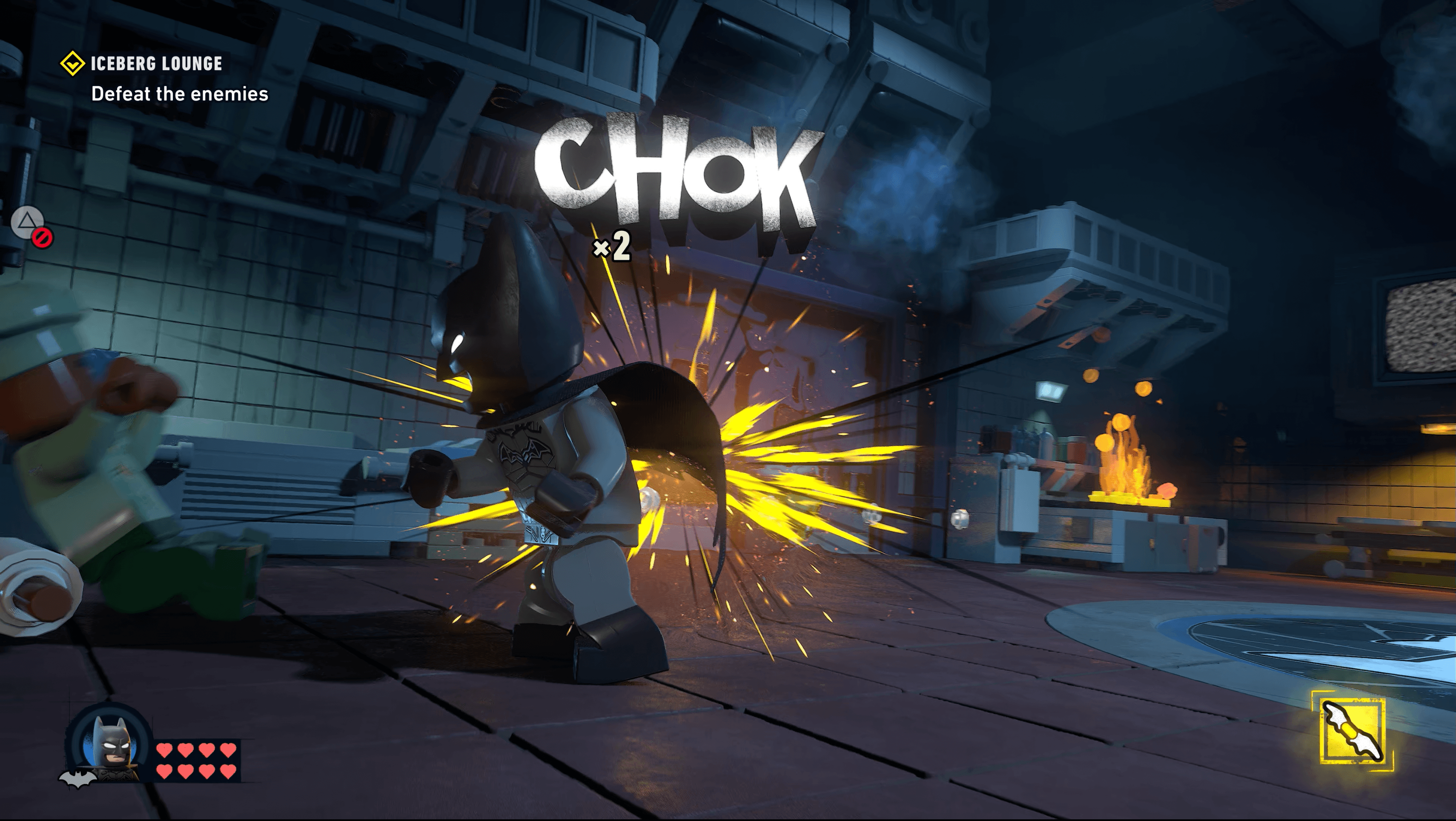 Lego Batman Legacy Dark Knight Combat