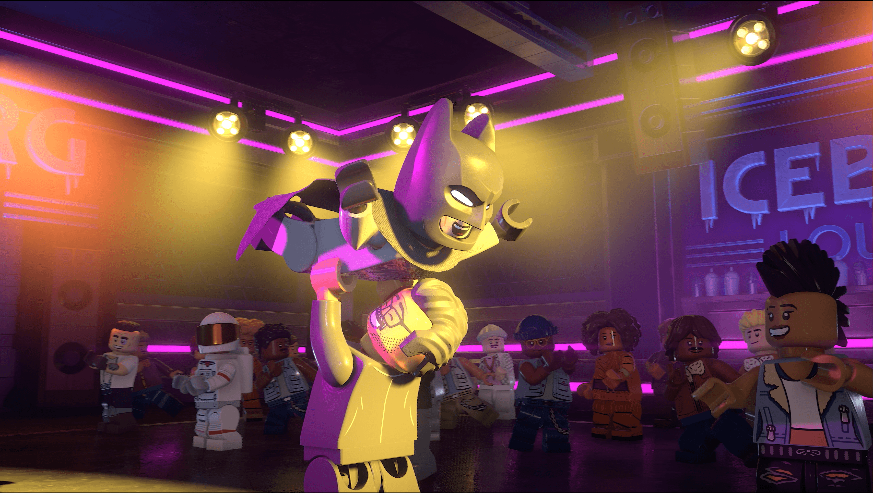 Lego Batman Legacy Dark Knight Dancing Batman And Gordan