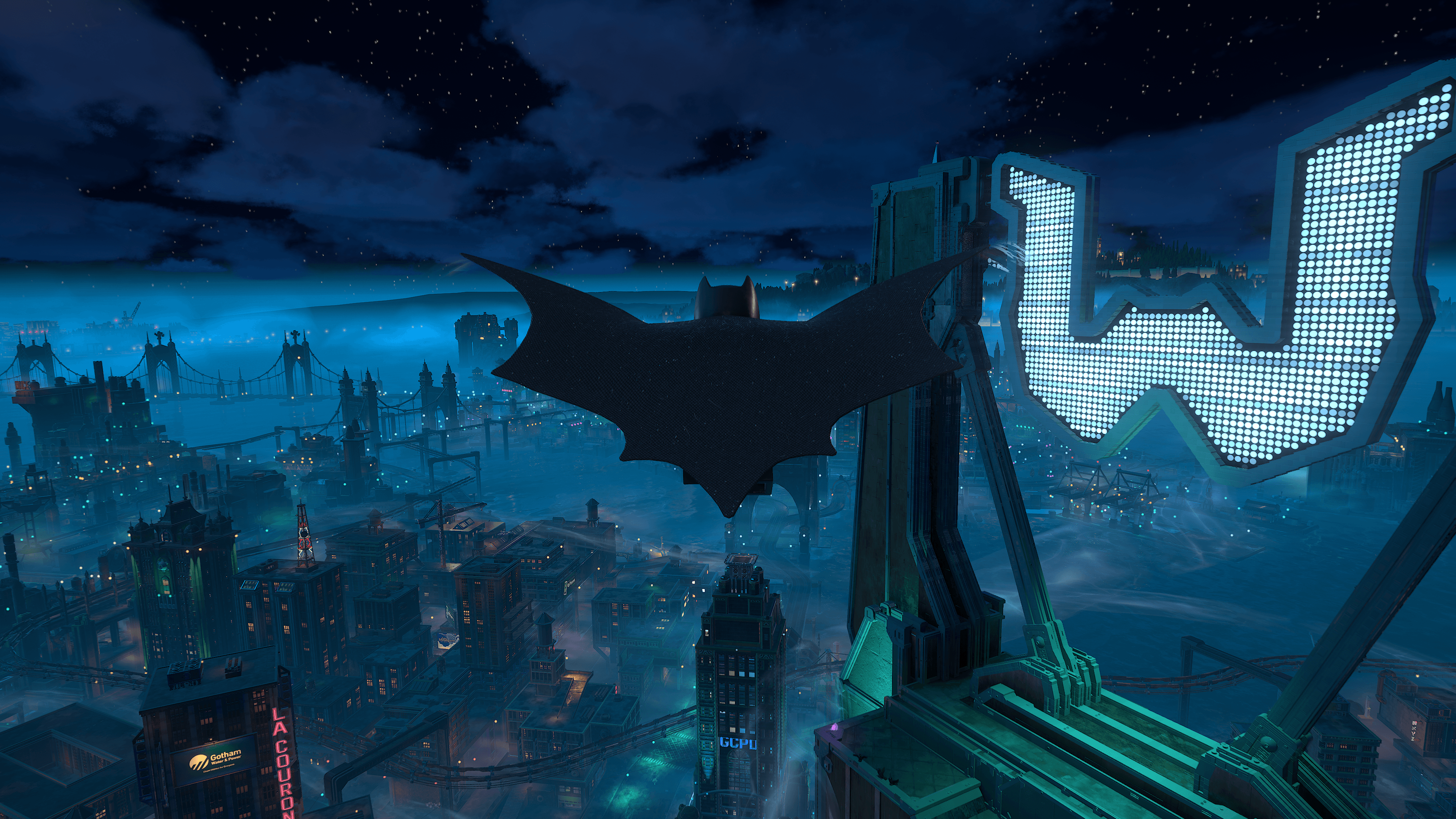 Lego Batman Legacy Dark Knight Open World