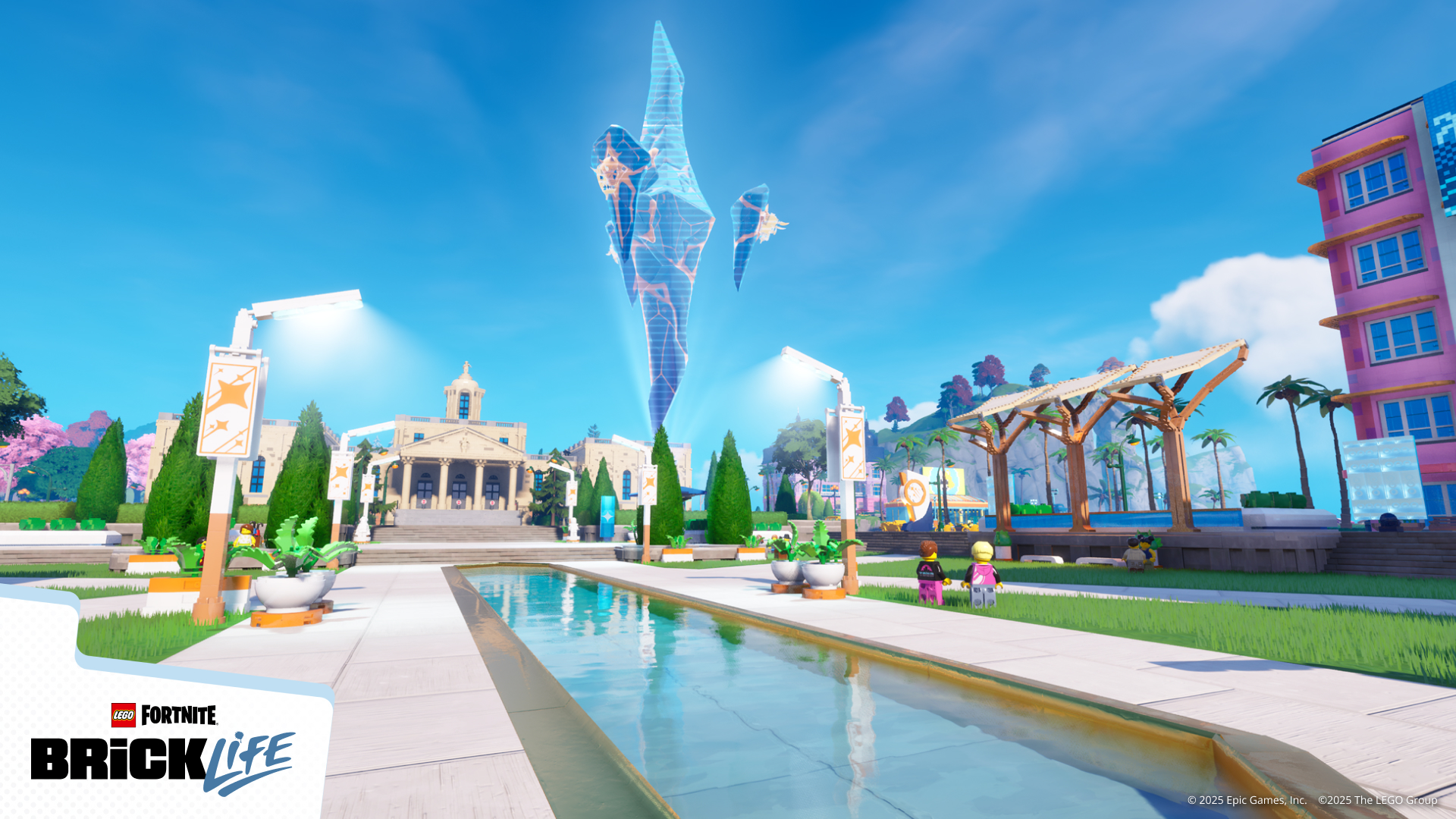 LEGO Fortnite Brick Life Supernova Academy Celebration