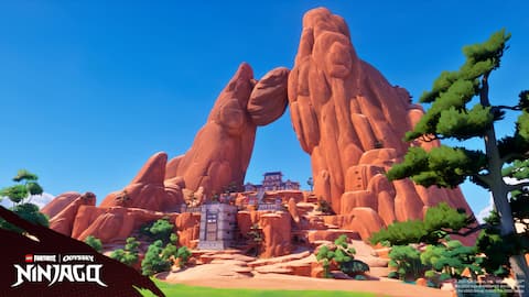 《乐高®Fortnite Odyssey》幻影忍者®更新:忍者大师成长指南