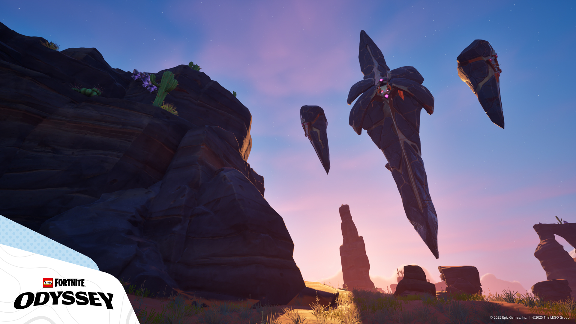 LEGO Fortnite Odyssey Spires