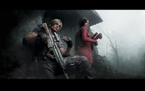 Leon Kennedy and Ada Wong drop into Arena Breakout: Infinite’s Dark Zone