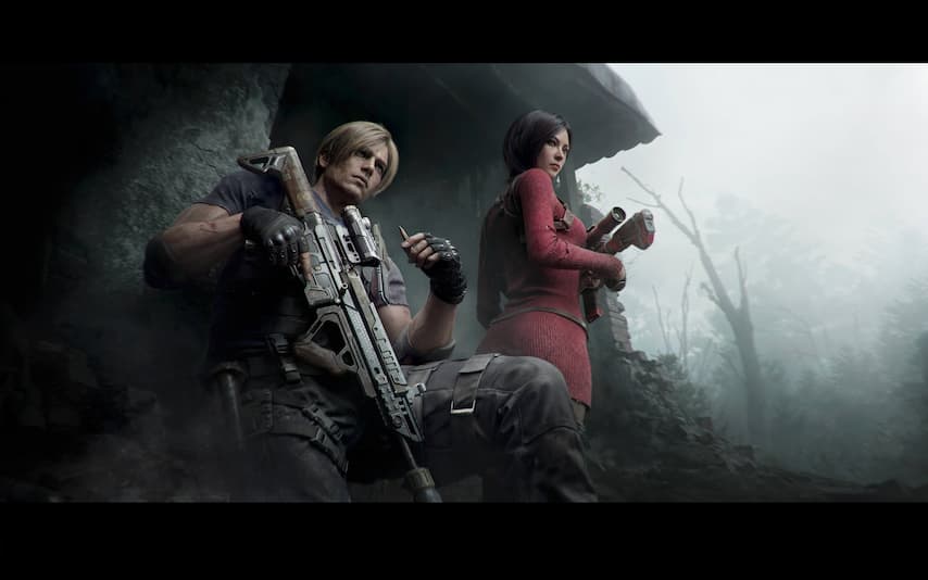 Leon Kennedy and Ada Wong drop into Arena Breakout: Infinite’s Dark Zone