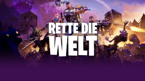 Rette die Welt
