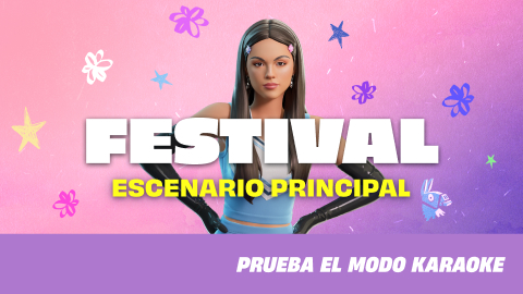 Escenario principal de Festival