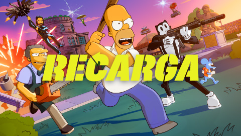 Fortnite: Recarga