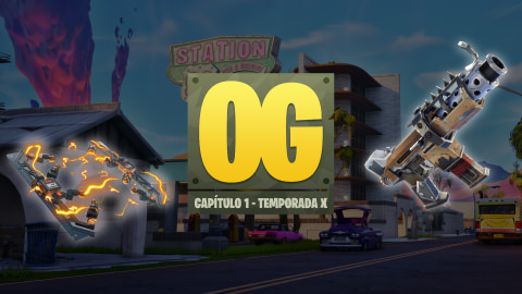 Fortnite: Orígenes