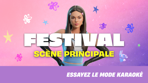 Scène principale de Fortnite Festival