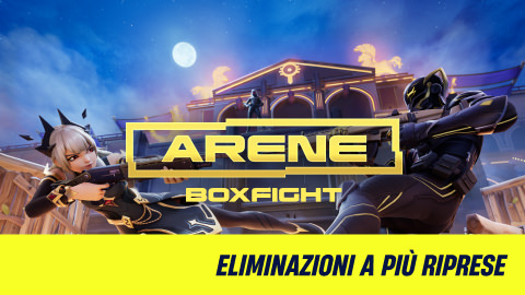 Boxfight Arene