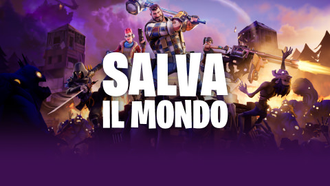 Salva il mondo