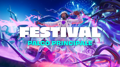 Palco principale del Festival