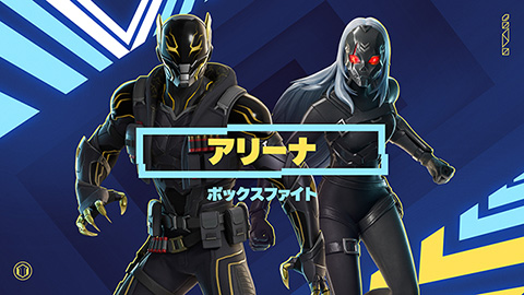 アリーナ・ボックスファイト