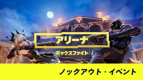 アリーナ ボックスファイト