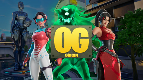 フォートナイト ORIGIN