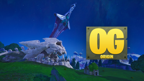 フォートナイト ORIGIN