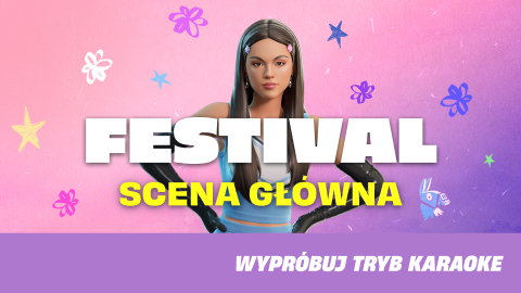 Scena Główna w Fortnite Festival