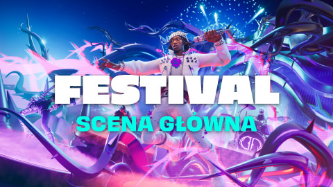 Scena Główna w Fortnite Festival