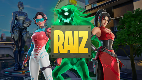 Fortnite: Raiz