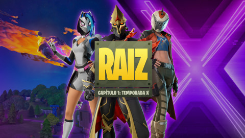 Fortnite: Raiz