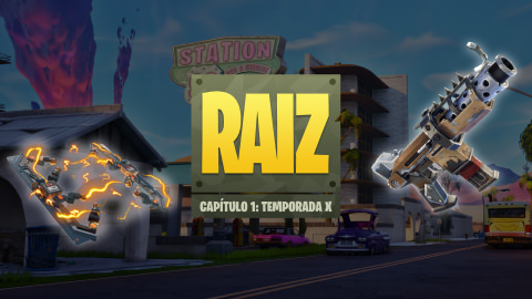 Fortnite: Raiz