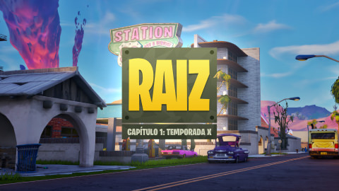 Fortnite: Raiz