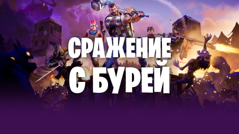 Сражение с Бурей