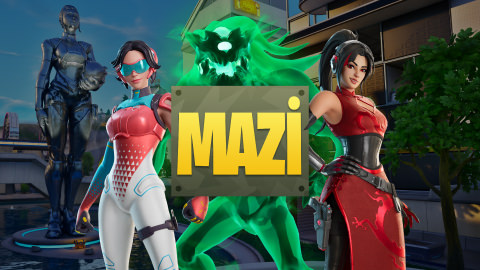 Fortnite Mazi
