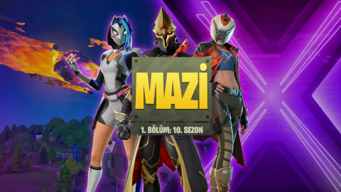 Fortnite Mazi