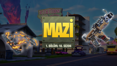 Fortnite Mazi