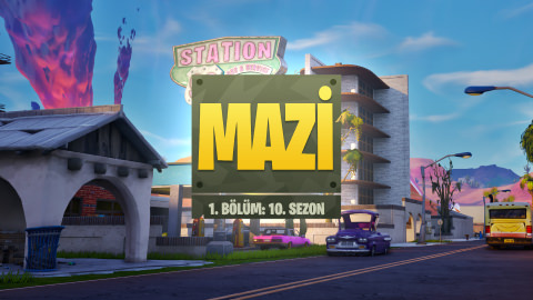 Fortnite Mazi