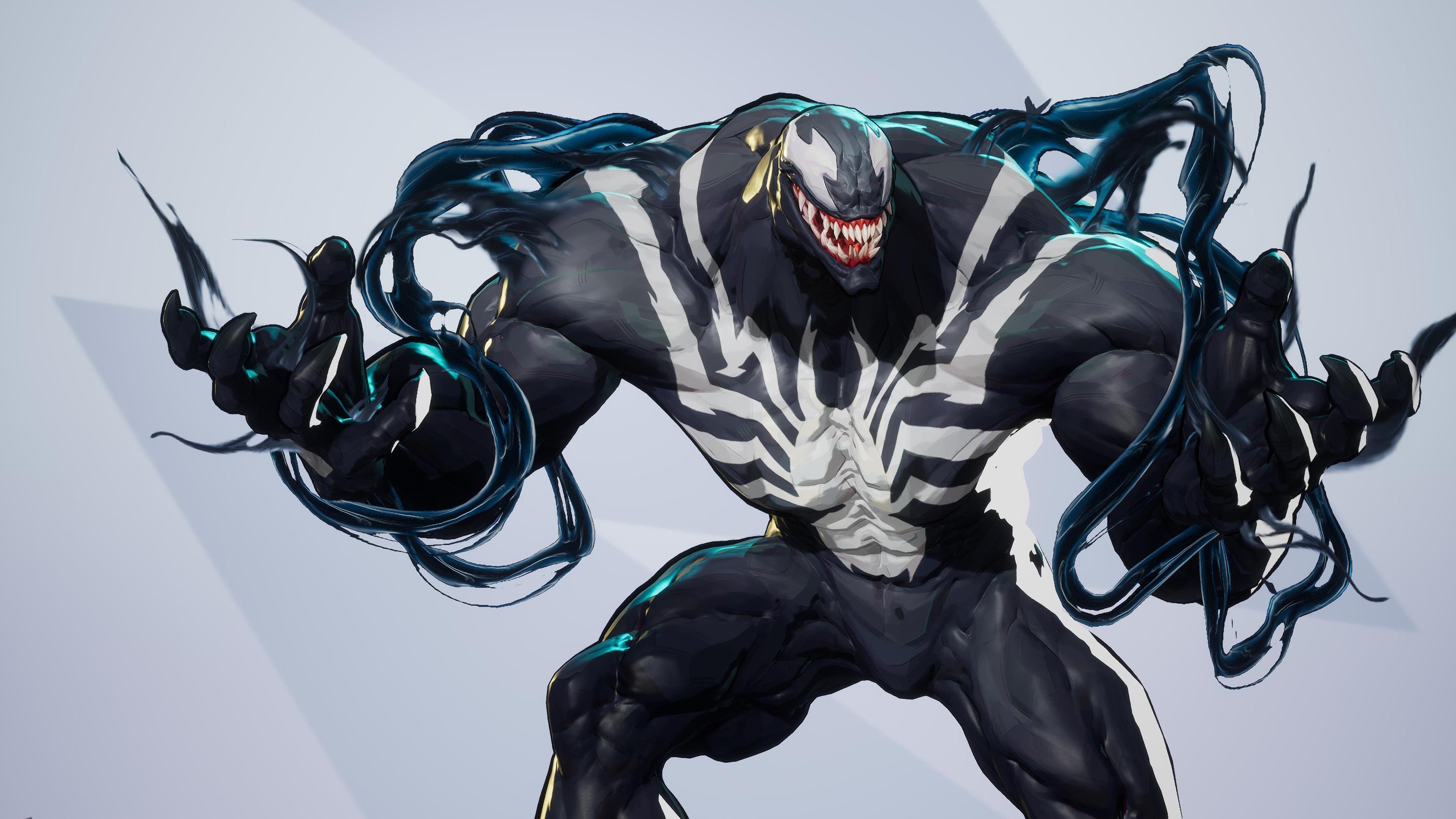 Guia geral de personagens: os melhores heróis de Marvel Rivals - Venom 1c