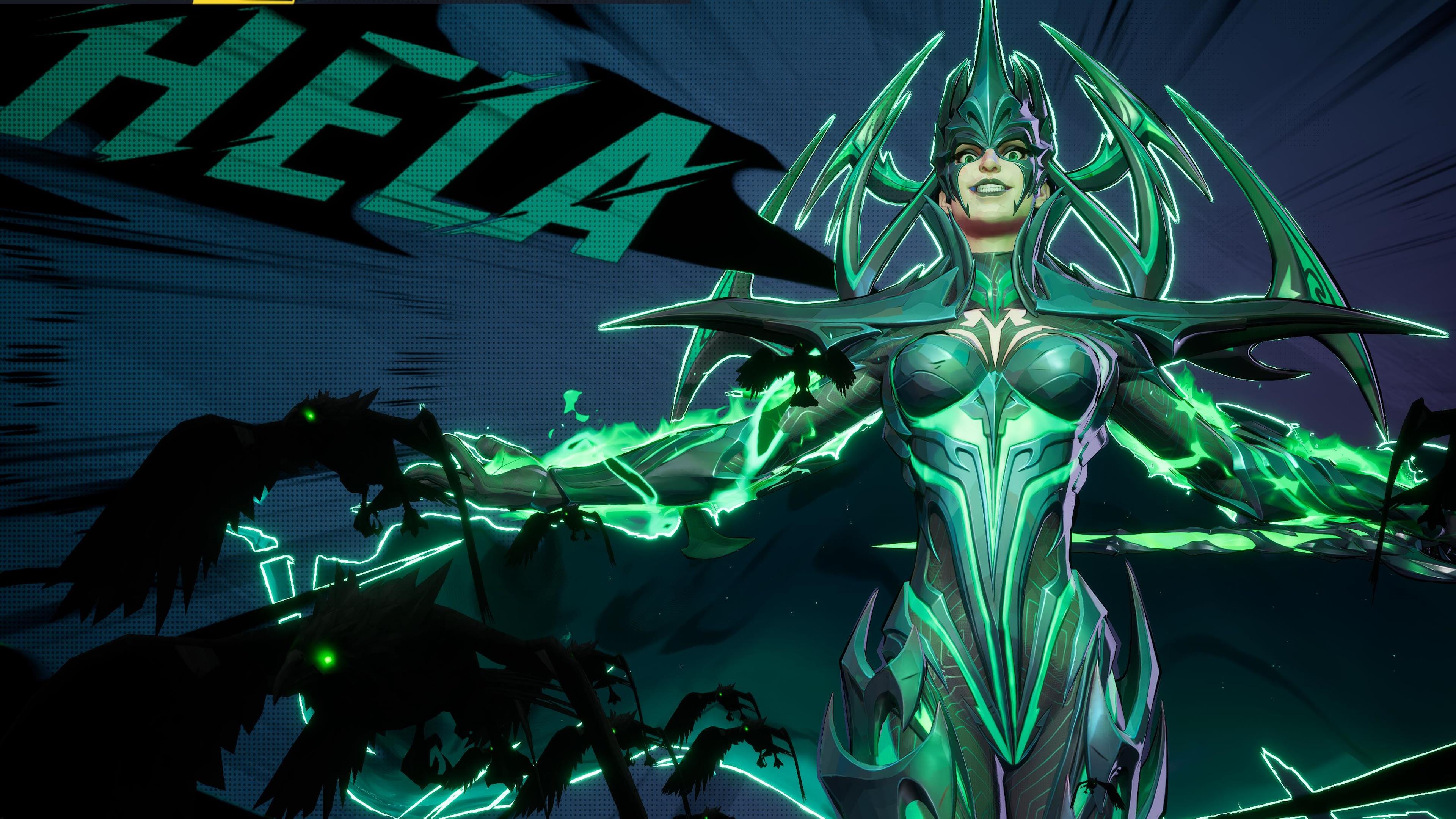 Guia geral de personagens: os melhores heróis de Marvel Rivals - Hela 2a