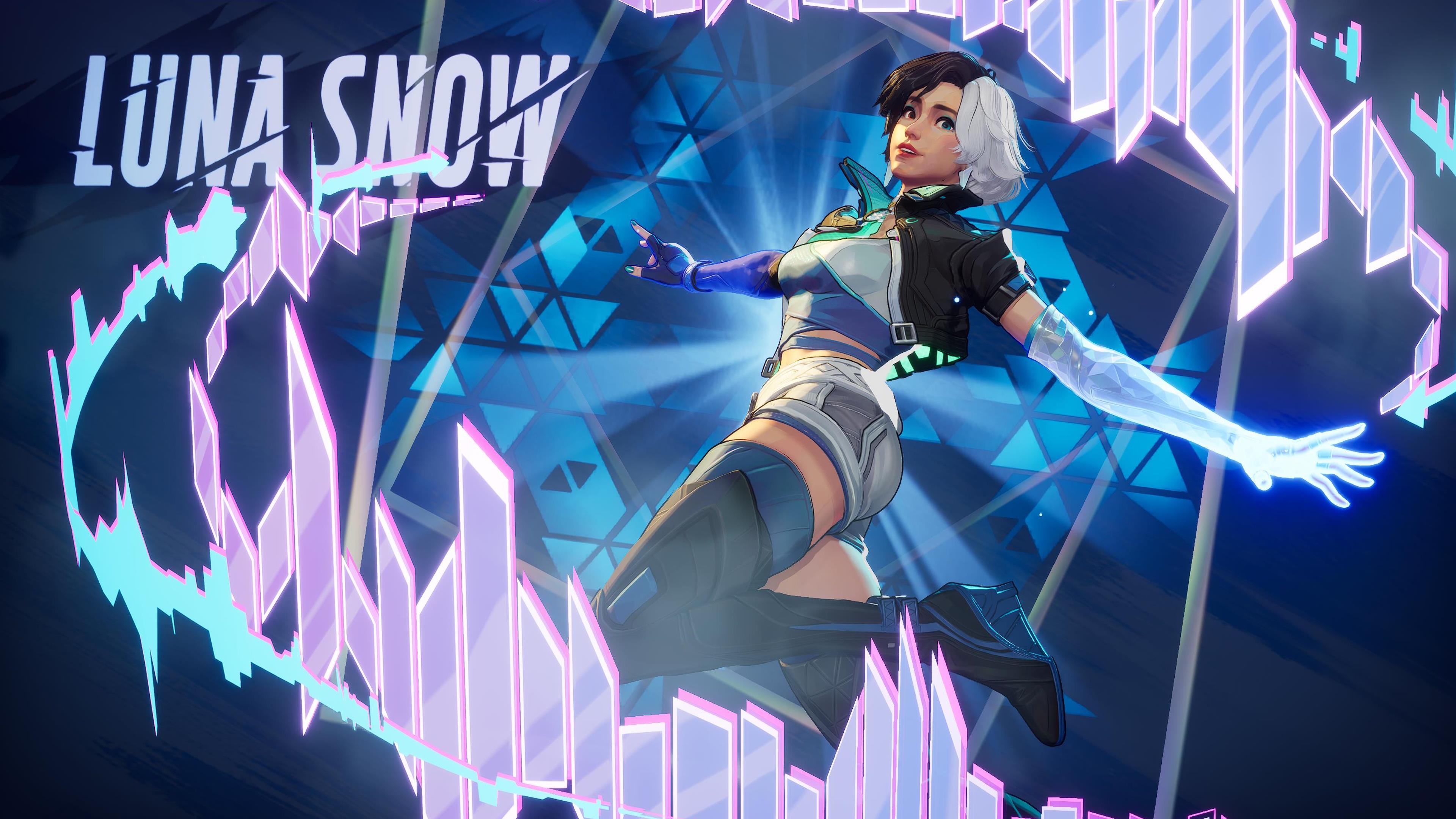 Guia geral de personagens: os melhores heróis de Marvel Rivals - Luna Snow 3b