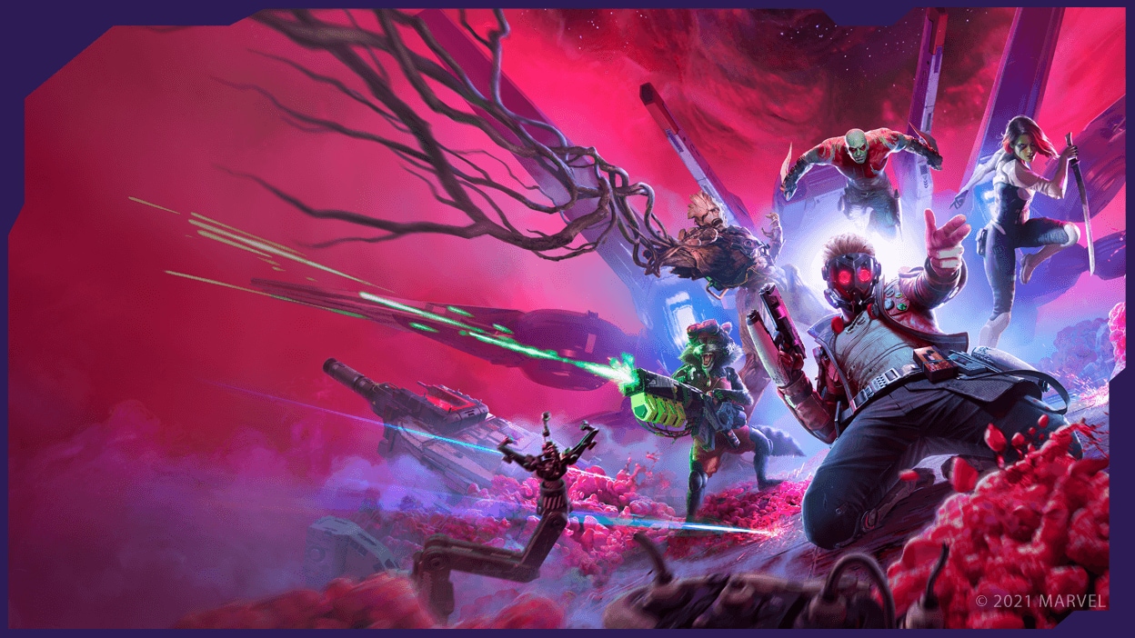 Pre-Purchase Marvel's Guardians of the Galaxy on Epic Games Store