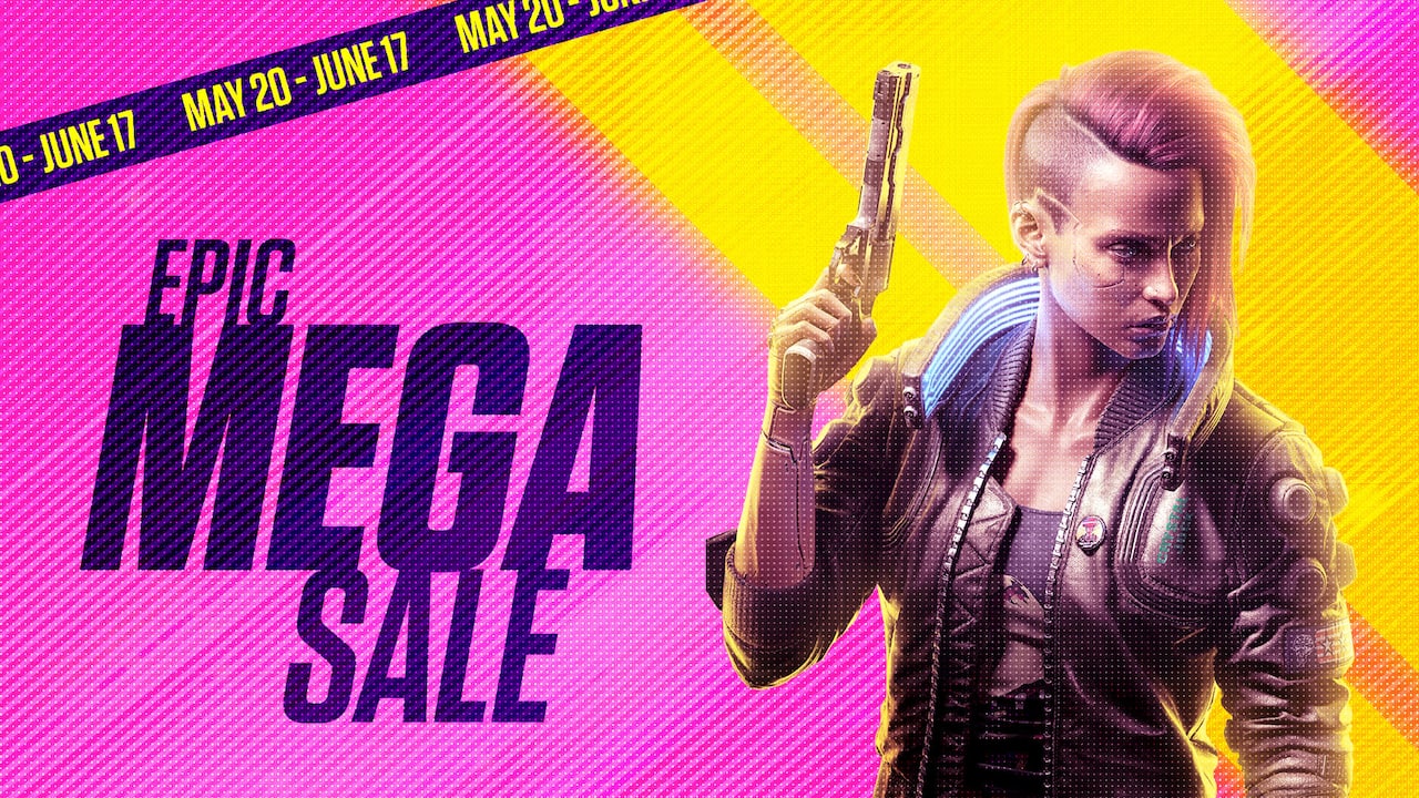 Epic Games Mega Sale 2021