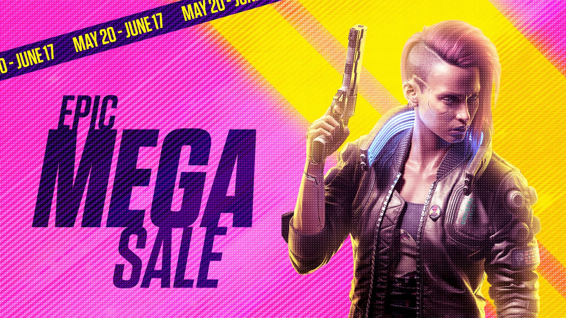Epic Games Mega Sale 2021
