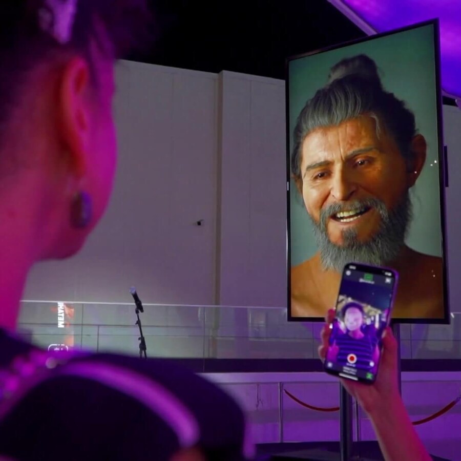 MetaHuman Shaman MetaHuman technology brings a 10,000-year-old shaman back to life