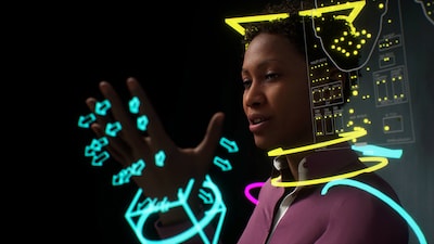 언리얼 엔진에서 메타휴먼을 컨트롤 릭으로 애니메이팅하기