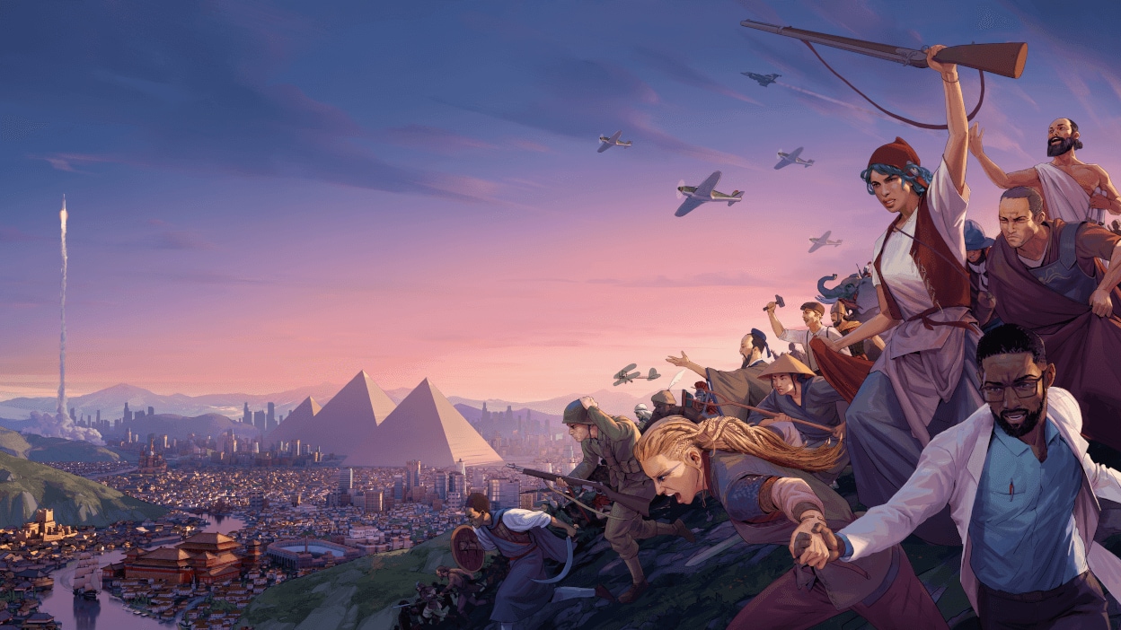 Pre-purchase now HUMANKIND™ on Epic Games Store