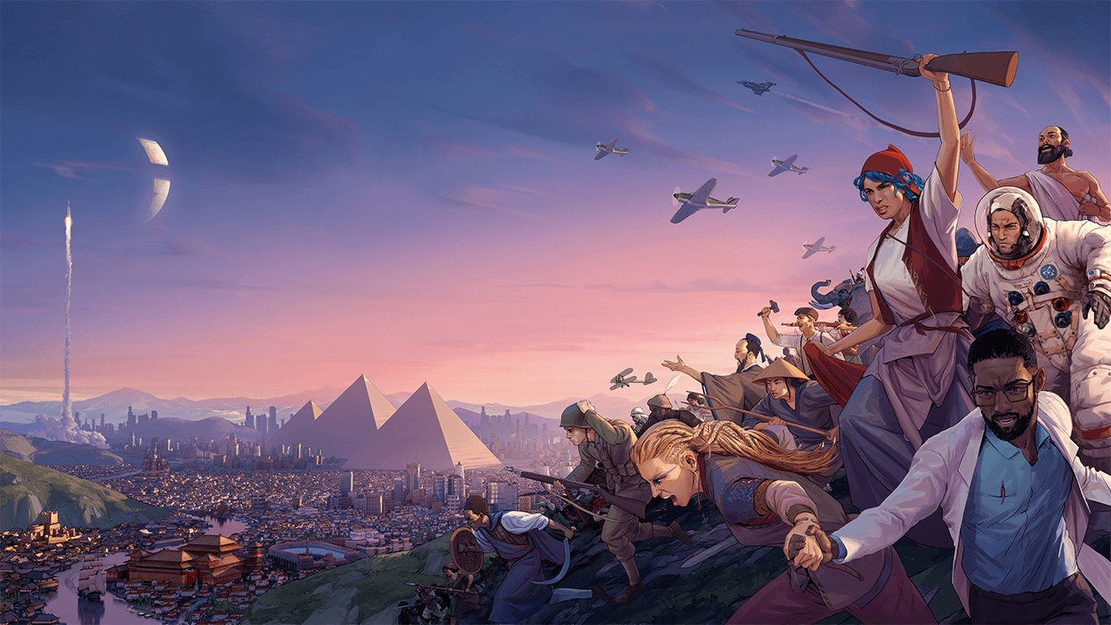 Pre-purchase now HUMANKIND™ on Epic Games Store