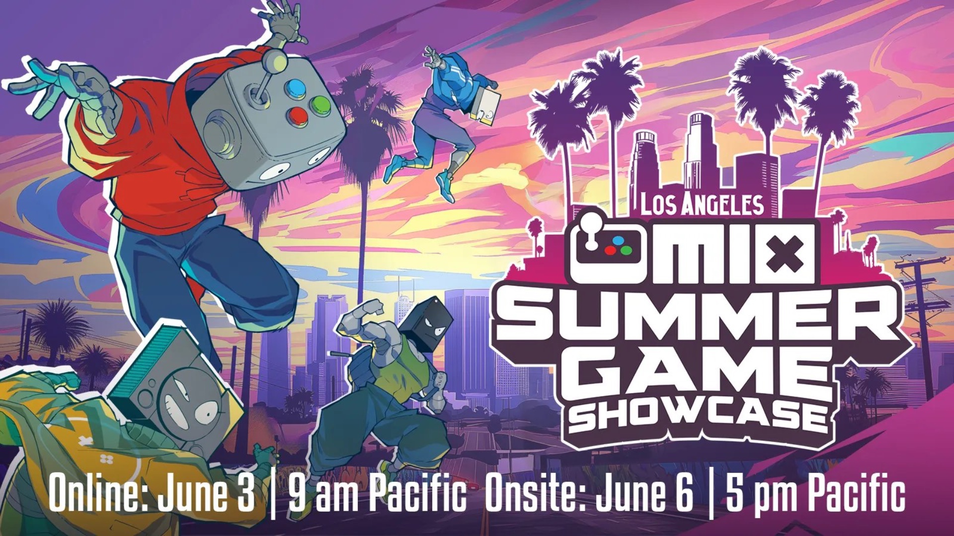 Édition 2025 du Mix Summer Game Showcase